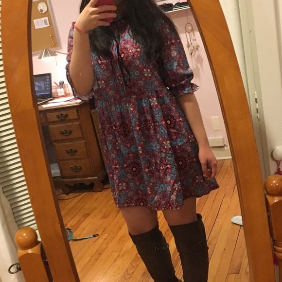BOHO DRESS - Picture 2 of 7